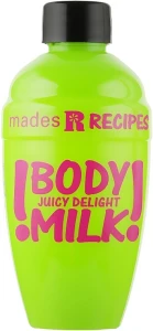 Mades Cosmetics Молочко для тіла "Соковитий захват" Recipes Juicy Delight Body Milk