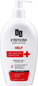 AA Емульсія для інтимної гігієни Intimate Help+ Emulsion Anti-Infection Protection Emulsion
