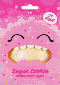 I Heart Revolution Бомбочка для ванной "Сахарное печенье" Sugar Cookie Cookie Bath Fizzer