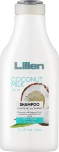 Lilien Шампунь для всех типов волос Coconut Milk 2v1 Shampoo