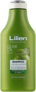 Lilien Шампунь для нормальных волос Olive Oil Shampoo