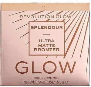 Makeup Revolution Glow Splendour Ulta Matte Bronzer Бронзер для обличчя