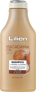 Lilien Шампунь для тонких волос Macadamia Oil Shampoo