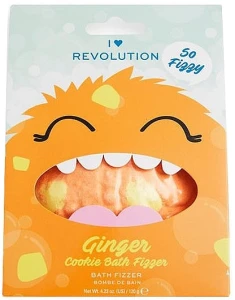 I Heart Revolution Бомбочка для ванной "Имбирь" Ginger Cookie Bath Fizzer
