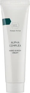 Holy Land Cosmetics Крем для рук і тіла Alpha Complex Hand & Body Cream