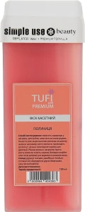 Tufi profi Воск кассетный "Клубника" Premium