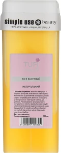 Tufi profi Воск кассетный "Натуральный" Premium