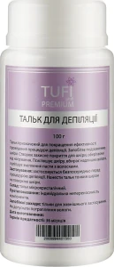 Tufi profi Тальк для депиляции Premium