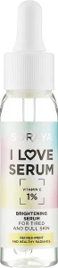 Soraya Освітлювальна сироватка для обличчя I Love Serum