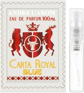 Andre L'arom Carta Royal Blue Парфумована вода (пробник)