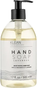 IdHair Рідке мило для рук "Лаванда" Klean Hand Soap Lavender