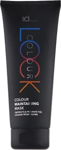 IdHair Маска для сохранения цвета Colour Lock Maintaining Mask