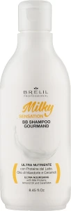 Brelil Шампунь для волосся Milky Sensation BB Shampoo Gourmand