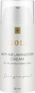 Mola Крем для проблемной и жирной кожи с противовоспалительным эффектом Anti-Inflammatory Cream