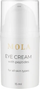 Mola Крем для шкіри навколо очей з пептидами Eye Cream With Peptides
