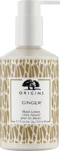 Origins Лосьон для рук с имбирем Ginger Hand Lotion