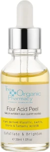 The Organic Pharmacy Сироватка-пілінг для обличчя "Чотири кислоти" Four Acid Peel