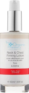 The Organic Pharmacy Укрепляющий лосьон для шеи и груди Neck & Chest Firming Lotion