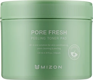 Mizon Пілінг-диски для очищення шкіри Pore Fresh Peeling Toner Pad