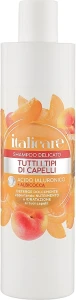 Italicare Шампунь для волос деликатный "Абрикос" Delicato Shampoo