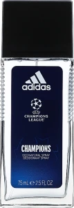 Adidas Champions UEFA League Champions Edition VIII Deodorant Spray Дезодорант-спрей