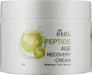 Ekel Крем для лица с пептидами Peptide Age Recovery Cream