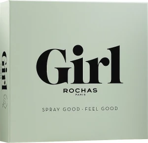 Rochas Girl Набір (edt/100ml + edt/7,5ml + b/lot/100ml)