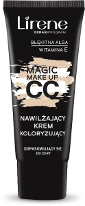 Lirene Magic Make Up CC Cream CC-крем для лица