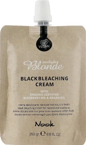 Nook Знебарвлювальний крем "Чорний" The Service Color Black Bleacjing Cream