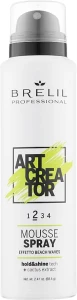Brelil Мус-спрей для волосся Art Creator Mousse Spray