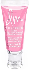 Danessa Myricks ColorFix Neon Matte Liquid Pigment Lip, Cheek, Eye Color Пигмент для макияжа