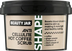 Beauty Jar Антицелюлітний скраб для тіла Shape Anti-Cellulite Hot Coffee Scrub