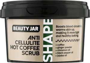 Beauty Jar Антицеллюлитный скраб для тела Shape Anti-Cellulite Hot Coffee Scrub