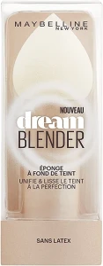 Maybelline New York Спонж для макияжа Dream Blender
