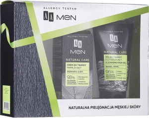 AA Набор Men Natural Care (cr/50ml + f/gel/150ml)