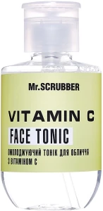 Mr.Scrubber Омолоджувальний тонік для обличчя з вітаміном С Face ID. Vitamin C Face Tonic