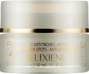 Heliabrine Освітлювальний омолоджувальний крем для вікової шкіри обличчя з пігментацією Helixience Cream White Resolution
