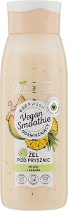 Bielenda Освежающий гель для душа "Дыня + ананас" Vegan Smoothie Shower Gel