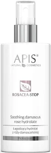 APIS Professional Успокаивающий гидролат дамасской розы Rosacea-Stop Soothing Damascus Rose Hydrolate