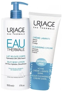 Uriage Набір Eau Thermale Gift Set (b/milk/500ml + wash/cream/200ml)