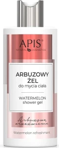 APIS Professional Гель для душа с арбузом Watermelon Refreshment Watermelon Shower Gel