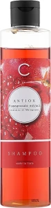 Cosmofarma Шампунь для волосся з екстрактом граната Antiox Pomegranate Extract Shampoo