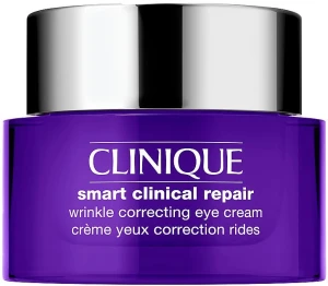 Clinique Интеллектуальный антивозрастной крем для кожи вокруг глаз Smart Clinical Repair Wrinkle Correcting Eye Cream