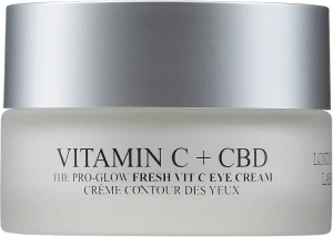 London Botanical Laboratories Крем для глаз Vitamin C + CBD Eye Cream