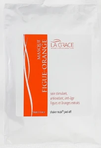 La Grace Шейкерна альгінатна маска Masque Figue-Orange