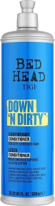 Кондиціонер-детокс для волосся - TIGI Bad Head Down N ’Dirty Conditioner, 600 мл