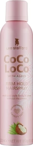 Lee Stafford Фиксирующий спрей для волос Coco Loco With Agave Coconut Hairspray