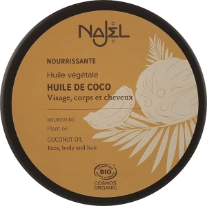 Najel Масло для тіла, кокосове Nourishing Coconut Oil Face, Body And Hair