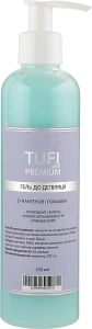 Tufi profi Гель для депіляції "Д-пантенол і ромашка" Premium