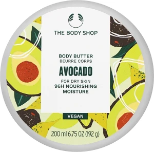 The Body Shop Олія для тіла Avocado Body Butter For Dry Skin